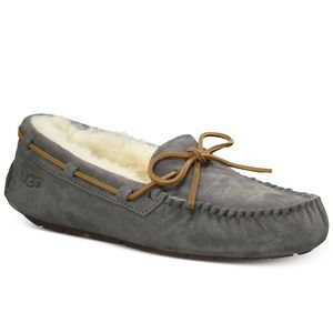 Pewter Ugg Moccasins